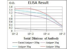 ELISA image for anti-Pancreatic and Duodenal Homeobox 1 (PDX1) antibody (ABIN1845722) (PDX1 antibody)