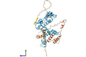 Protein Structure (PS) image for Zinc Finger Protein 302 (ZNF302) (AA 1-478) protein (His tag) (ABIN7545458)
