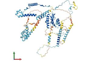 Protein Structure (PS) image for PRP3 Pre-mRNA Processing Factor 3 Homolog (PRPF3) (AA 1-683) protein (His tag) (ABIN7560240)