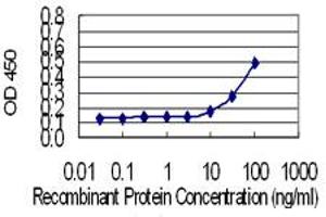 Detection limit for recombinant GST tagged FKBP1A is 3 ng/ml as a capture antibody. (FKBP1A antibody  (AA 1-108))