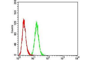 Flow Cytometry (FACS) image for anti-Purinergic Receptor P2Y, G-Protein Coupled, 1 (P2RY1) antibody (ABIN5611276)