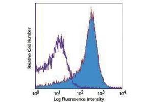 Flow Cytometry (FACS) image for anti-Signaling Lymphocytic Activation Molecule Family Member 1 (SLAMF1) antibody (Biotin) (ABIN2660951) (SLAMF1 antibody  (Biotin))
