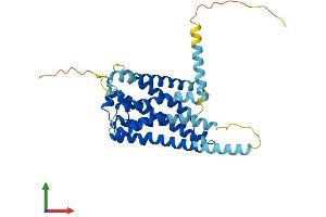 Protein Structure (PS) image for G Protein-Coupled Receptor 21 (GPR21) (AA 1-349) protein (His tag) (ABIN7558990)