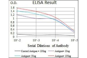 ELISA image for anti-Dynactin 4 (DCTN4) (AA 57-298) antibody (ABIN1843394) (Dynactin 4 antibody  (AA 57-298))