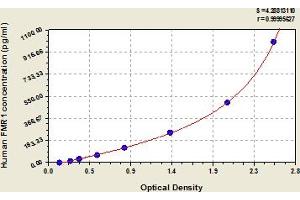 Typical Standard Curve (FMR1 ELISA Kit)