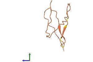 AlphaFold protein structure predicition of Human Recombinant DHRS4-AS1 Protein, UniprotID Q9P1J3