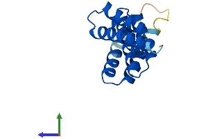 Protein Structure (PS) image for Tetratricopeptide Repeat Domain 32 (TTC32) (AA 1-151) protein (His tag) (ABIN7544935)