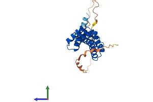 Protein Structure (PS) image for Tetratricopeptide Repeat Domain 9 (TTC9) (AA 1-222) protein (His tag) (ABIN7544790)