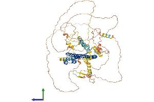 Protein Structure (PS) image for Nuclear Factor (erythroid-Derived 2)-Like 1 (NFE2L1) (AA 1-772) protein (His tag) (ABIN7549787)