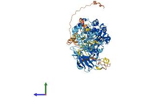 Protein Structure (PS) image for Ribosomal Protein S6 Kinase, 90kDa, Polypeptide 6 (RPS6KA6) (AA 1-745) protein (His tag) (ABIN7548999)