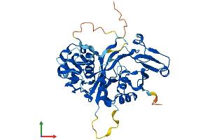 Protein Structure (PS) image for Nudix (Nucleoside Diphosphate Linked Moiety X)-Type Motif 19 (NUDT19) (AA 1-375) protein (His tag) (ABIN7549911)