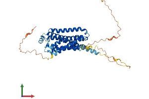 Protein Structure (PS) image for Adrenergic, beta-3-, Receptor (ADRB3) (AA 1-400) protein (His tag) (ABIN7563012)