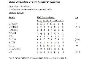 Image no. 2 for anti-MHC Class I H-2KdDd antibody (FITC) (ABIN371169) (MHC Class I H-2KdDd antibody (FITC))