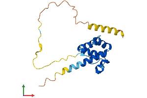 AlphaFold protein structure predicition of Mouse Recombinant Plac8l1 Protein, UniprotID Q08EJ0 (PLAC8-Like 1 Protein (PLAC8L1) (AA 1-177) (His tag))