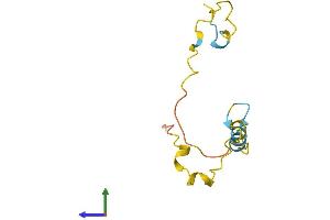 Protein Structure (PS) image for Proline Rich 15-Like (PRR15L) (AA 1-100) protein (His tag) (ABIN7559395)