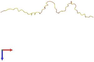 AlphaFold protein structure predicition of Human Recombinant KRTAP19-7 Protein, UniprotID Q3SYF9