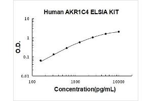 Typical Standard Curve
