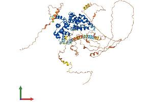 Protein Structure (PS) image for TBC1 Domain Family, Member 30 (TBC1D30) (AA 1-766) protein (His tag) (ABIN7557893)