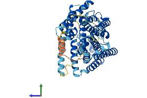 Protein Structure (PS) image for Phosphatidylinositol Glycan W (PIGW) (AA 1-503) protein (His tag) (ABIN7559120)