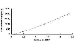 Typical Standard Curve (PIICP ELISA Kit)