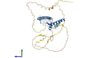 Protein Structure (PS) image for Neurogenic Differentiation 4 (NEUROD4) (AA 1-330) protein (His tag) (ABIN7562247)