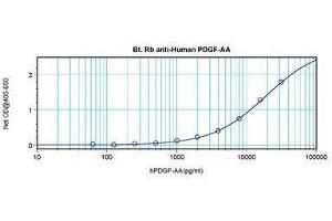 Image no. 1 for anti-PDGF-AA Homodimer antibody (Biotin) (ABIN465592) (PDGF-AA Homodimer antibody (Biotin))