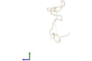 AlphaFold protein structure predicition of Human Recombinant KRTAP13-3 Protein, UniprotID Q3SY46 (KRTAP13-3 Protein (AA 1-172) (His tag))
