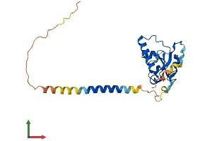 Protein Structure (PS) image for Progesterone Receptor Membrane Component 2 (PGRMC2) (AA 1-217) protein (His tag) (ABIN7558342)