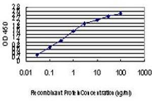 ELISA image for anti-Tripartite Motif Containing 33 (TRIM33) (AA 1006-1106) antibody (ABIN599250) (TRIM33 antibody  (AA 1006-1106))