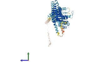 Protein Structure (PS) image for MX dynamin like GTPase 2 (MX2) (AA 1-655) protein (His tag) (ABIN7556332)