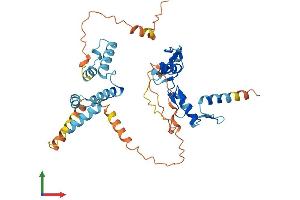 Protein Structure (PS) image for Zinc Finger Protein 24 (ZNF24) (AA 1-368) protein (His tag) (ABIN7545412)