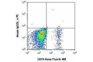 Flow Cytometry (FACS) image for anti-Chemokine (C-C Motif) Receptor 6 (CCR6) antibody (PE) (ABIN2662507) (CCR6 antibody  (PE))