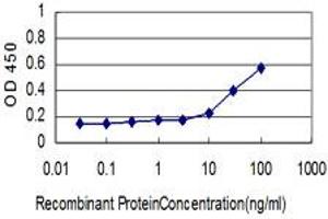 ELISA image for anti-Origin Recognition Complex Subunit 2 (ORC2) (AA 1-578) antibody (ABIN598849) (ORC2 antibody  (AA 1-578))