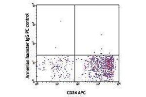 Flow Cytometry (FACS) image for anti-Notch 1 (NOTCH1) antibody (PE) (ABIN2663854) (Notch1 antibody  (PE))