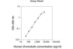 ELISA image for Uromodulin (UMOD) ELISA Kit (ABIN2703552) (Uromodulin ELISA Kit)