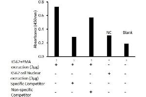 Activity Assay (AcA) image for c-Fos (c-Fos) ELISA Kit (ABIN5526706)