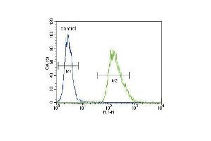 Flow Cytometry (FACS) image for anti-Chromogranin A (CHGA) (AA 376-404), (C-Term) antibody (ABIN655729)