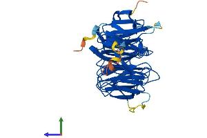 Protein Structure (PS) image for WD Repeat Domain 45 (WDR45) (AA 1-360) protein (His tag) (ABIN7545202)