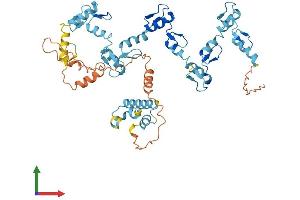 Protein Structure (PS) image for Zinc Finger Protein 727 (ZNF727) (AA 1-499) protein (His tag) (ABIN7545491)