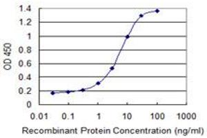 Detection limit for recombinant GST tagged PIP5K3 is 0. (PIKFYVE antibody  (AA 342-451))