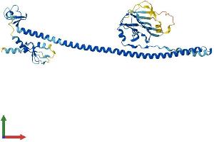 Protein Structure (PS) image for Tripartite Motif Containing 64B (TRIM64B) (AA 1-449) protein (His tag) (ABIN7544735)