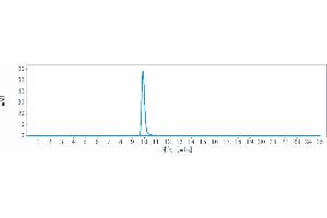 The purity of Anti-IL-13 Reference Antibody (CNTO 607) is more than 95 % , determined by SEC-HPLC.