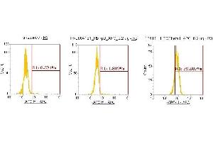 Flow Cytometry (FACS) image for anti-Transforming Growth Factor, beta 1 (TGFB1) (AA 279-390) antibody (APC) (ABIN5566209) (TGFB1 antibody  (AA 279-390) (APC))