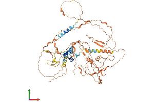 Protein Structure (PS) image for F-Box Protein 46 (FBXO46) (AA 1-603) protein (His tag) (ABIN7547602)