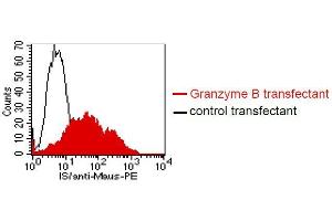 Flow Cytometry (FACS) image for anti-Granzyme B (GZMB) antibody (ABIN108719)