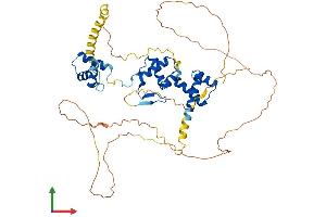 Protein Structure (PS) image for Paired Box 3 (PAX3) (AA 1-479) protein (His tag) (ABIN7563000)