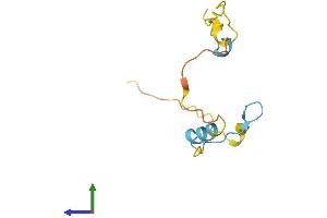 Protein Structure (PS) image for Proline Rich 15-Like (PRR15L) (AA 1-103) protein (His tag) (ABIN7550916)