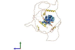 AlphaFold protein structure predicition of Human Recombinant PLPPR3 Protein, UniprotID Q6T4P5 (LPPR3 Protein (AA 1-718) (His tag))
