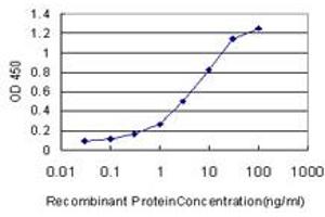 ELISA image for anti-Heat Shock 70kDa Protein 1-Like (HSPA1L) (AA 561-642) antibody (ABIN598752) (HSPA1L antibody  (AA 561-642))