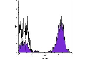 Flow Cytometry (FACS) image for anti-CD3 (CD3) antibody (PE) (ABIN2144748) (CD3 antibody  (PE))